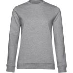 Dámská mikina bez kapuce #Set In - Heather grey 3XL
