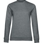 Dámská mikina bez kapuce #Set In - Heather mid grey L