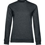Dámská mikina bez kapuce #Set In - Heather asphalt XXL
