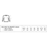 Damen-Sweatshirt ohne Kapuze #Set In - Hellgelb L