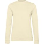 Damen-Sweatshirt ohne Kapuze #Set In - Hellgelb XXL
