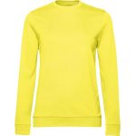 Damen-Hoodie #Set In - Solargelb XS