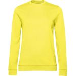 Dámská mikina bez kapuce #Set In - Solar yellow S