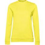 Damen-Hoodie ohne Kapuze #Set In - Solargelb M