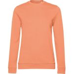 Damen-Sweatshirt ohne Kapuze #Set In - Melonenorange L