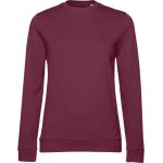 Damen-Sweatshirt ohne Kapuze #Set In - Vínová L