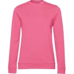 Dámská mikina bez kapuce #Set In - Pink fizz XS