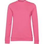Dámská mikina bez kapuce #Set In - Pink fizz M