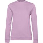 Damen-Sweatshirt ohne Kapuze #Set In - Candy Pink XXL