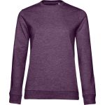Damen-Sweatshirt ohne Kapuze #Set In - Heather Purple XXL