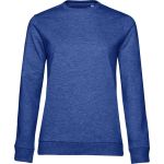 Damen-Hoodie #Set In - Heather Royalblau L