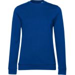 Damen-Sweatshirt ohne Kapuze #Set In - Königsblau XS