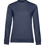 Damen-Hoodie #Set In - Heather Navy XS