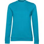 Damen-Sweatshirt ohne Kapuze #Set In - Hawaiiblau XS