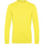 Herren Kapuzenpullover ohne Kapuze #Set in - Solargelb M
