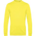 Herren-Hoodie ohne Kapuze #Set in - Solargelb L