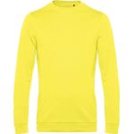 Pánská mikina bez kapuce #Set in - Solar yellow XXL