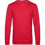 Herren Kapuzenpullover #Set in - Heather red S