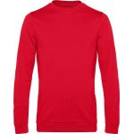 Pánská mikina bez kapuce #Set in - Červená 5XL
