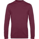 Herren Kapuzenpullover #Set in - Burgunderrot XL