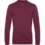 Herren-Hoodie #Set in - Burgundy S