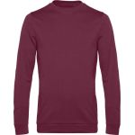 Herren Kapuzenpullover #Set in - Burgunderrot XL