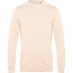 Herren-Hoodie ohne Kapuze #Set in - Blassrosa S