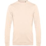Herren-Sweatshirt ohne Kapuze #Set in - Blassrosa L