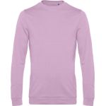 Pánská mikina bez kapuce #Set in - Candy pink S