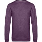 Herren-Hoodie #Set in - Heather Purple L