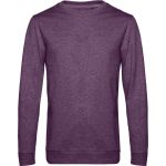 Herren-Hoodie #Set in - Heather Purple 3XL