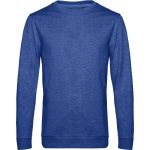Herren Kapuzenpullover #Set in - Heather Royal Blue S