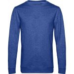 Pánská mikina bez kapuce #Set in - Heather royal blue L