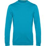 Herren-Sweatshirt ohne Kapuze #Set in - Hawaiiblau XXL
