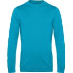 Herren-Sweatshirt ohne Kapuze #Set in - Hawaiiblau XXL