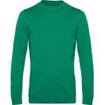 Pánská mikina bez kapuce #Set in - Kelly green S