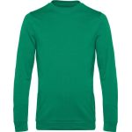 Pánská mikina bez kapuce #Set in - Kelly green XXL