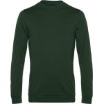 Herren-Sweatshirt ohne Kapuze #Set in - Waldgrün M