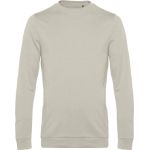 Herren-Sweatshirt ohne Kapuze #Set in - Grauer Nebel XS