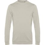 Herren-Sweatshirt ohne Kapuze #Set in - Grauer Nebel L