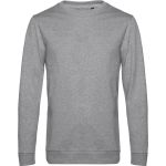 Herren-Sweatshirt ohne Kapuze #Set in - Heather Grey L