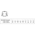 Pánská mikina bez kapuce #Set in - Heather grey 3XL