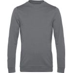 Herren Kapuzenpullover #Set in - Elefantengrau S