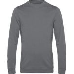 Pánská mikina bez kapuce #Set in - Elephant grey 3XL
