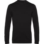 Pánská mikina bez kapuce #Set in - Black pure S