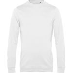 Herren-Sweatshirt ohne Kapuze #Set in - Weiß XXL