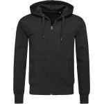 Stedman 5610 Herren Kapuzenpullover – Black Opal 3XL