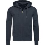 Herren-Kapuzenpullover Stedman 5610 - Mitternachtsblau S