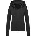 Damen-Kapuzenpullover Stedman 5710 - Schwarzer Opal M