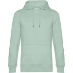 Herren Kapuzenpullover KING Hooded - Aquagrün M